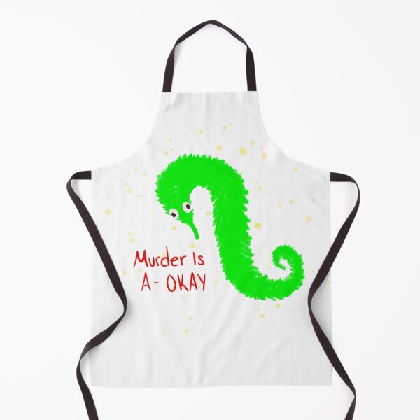 Item preview, Worm on a String - Murder designed and sold by Pidge-Arty.