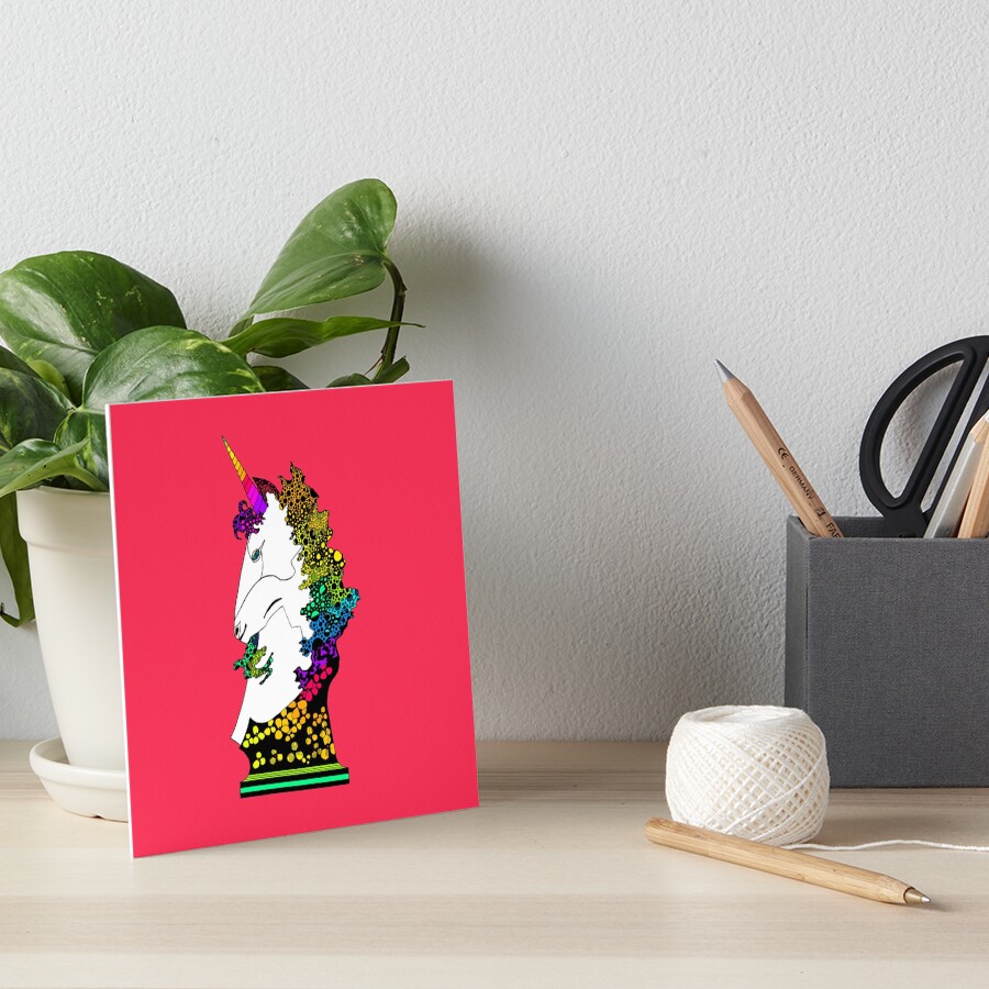 Item preview, Art Board Print designed and sold by EckerRobertsArt.