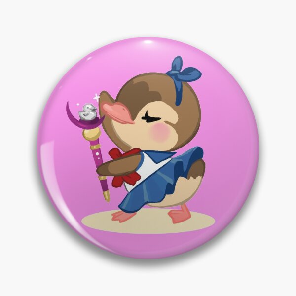 Item preview, Magical Girl Duckling designed and sold by Sabtastic.