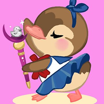 Artwork thumbnail, Magical Girl Duckling by Sabtastic