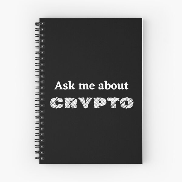 Artikelvorschau, frag mich nach Crypto entworfen und verkauft von FourNuns.