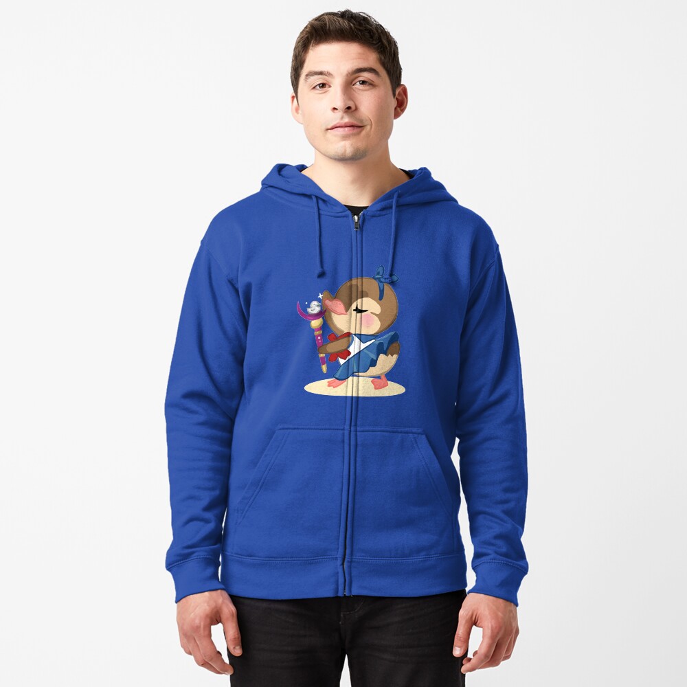 Item preview, Zipped Hoodie designed and sold by Sabtastic.