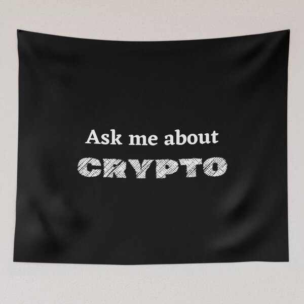 Item preview,  ask me about Crypto designed and sold by FourNuns.