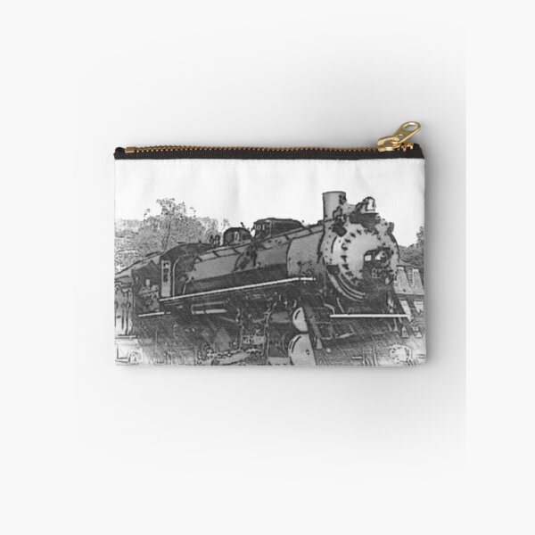 Item preview, Classic Train Pencil Sketch Design designed and sold by shopsimply.