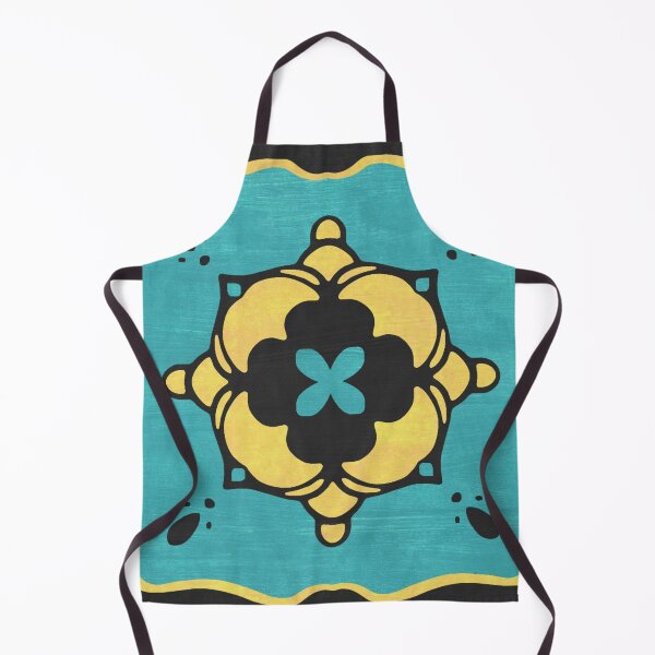 Item preview, Spanish Tile Blue, Yellow & Black designed and sold by FioreCiliegia.