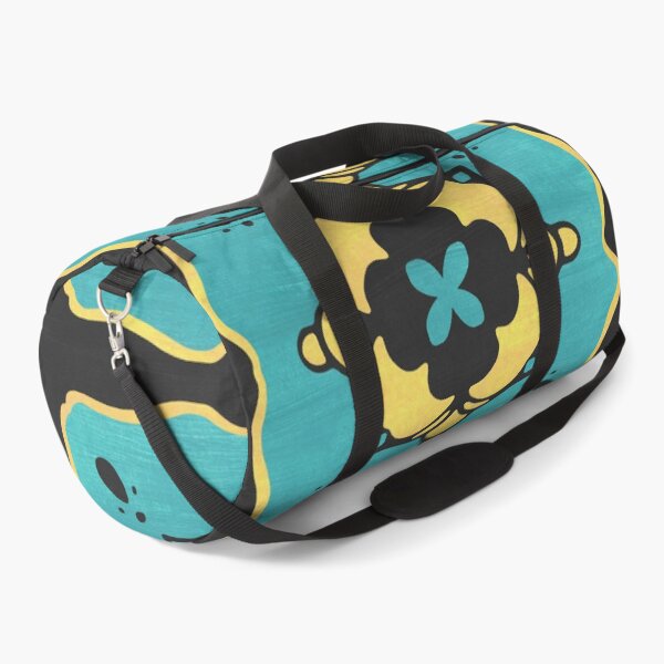 Item preview, Spanish Tile Blue, Yellow & Black designed and sold by FioreCiliegia.