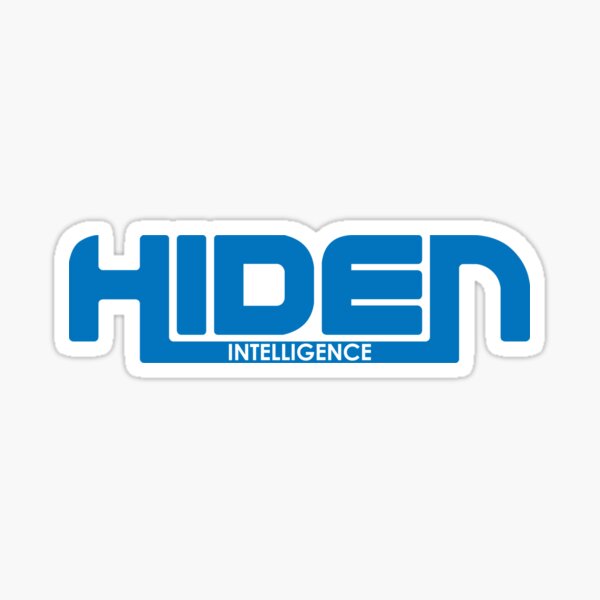Item preview, Kamen Rider Zero-One: Hiden Intelligence Logo designed and sold by Malunistorm.
