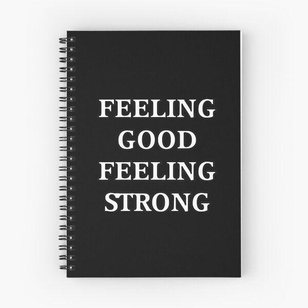 Item preview, Feeling Good Feeling Strong designed and sold by oxoxoxo.