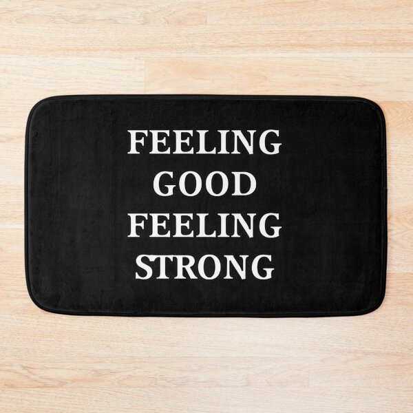 Item preview, Feeling Good Feeling Strong designed and sold by oxoxoxo.