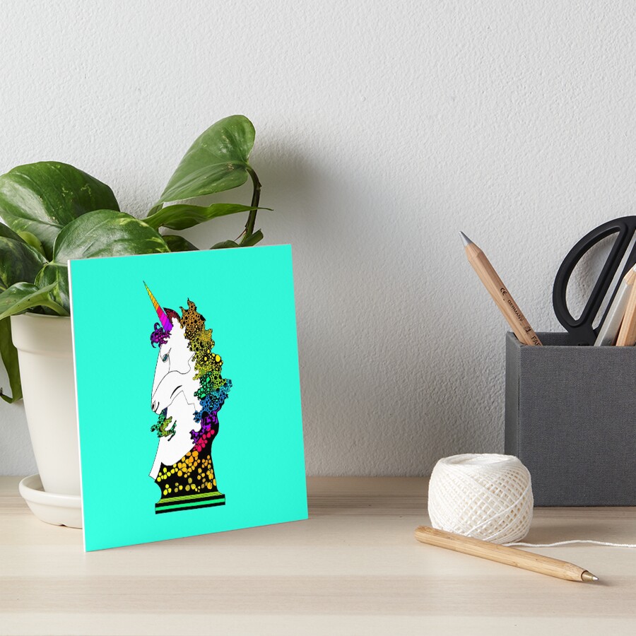 Item preview, Art Board Print designed and sold by EckerRobertsArt.