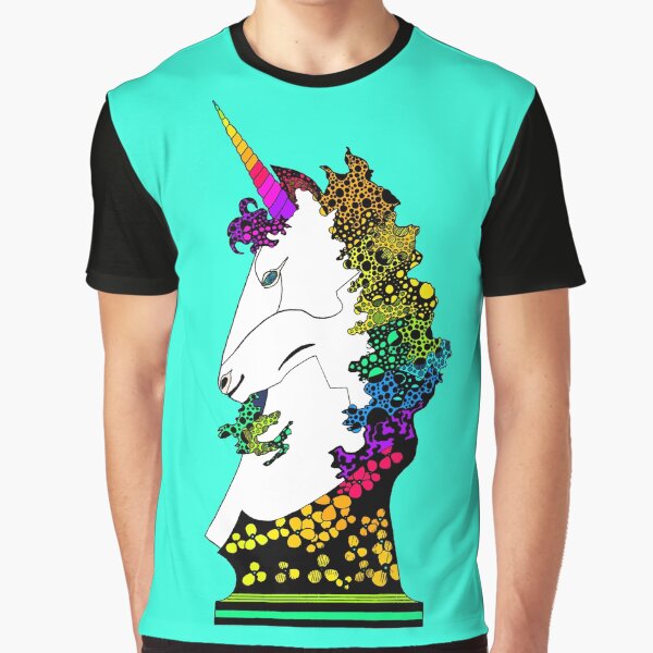 Uni-on-Teal Graphic T-Shirt