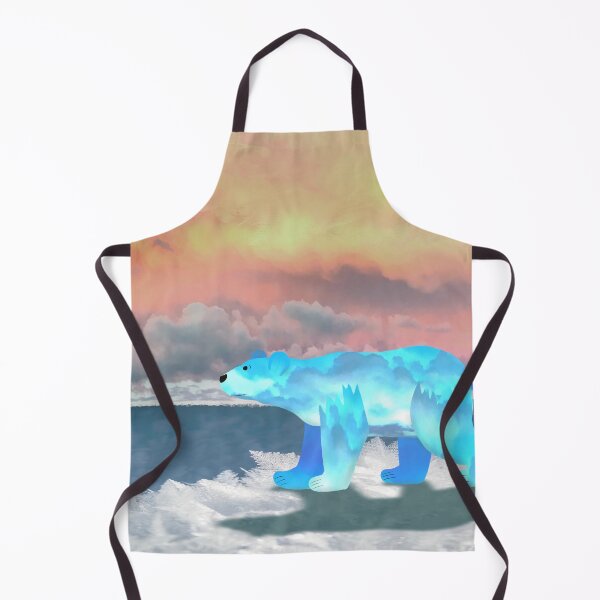 Item preview, Chilly Polar Bear - Sunset designed and sold by Kelly Lees.