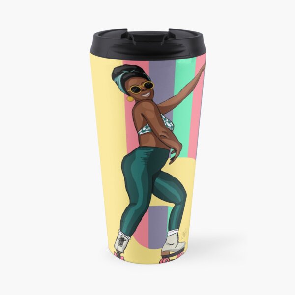 Roll With It - Rollergirl 2 Travel Mug
