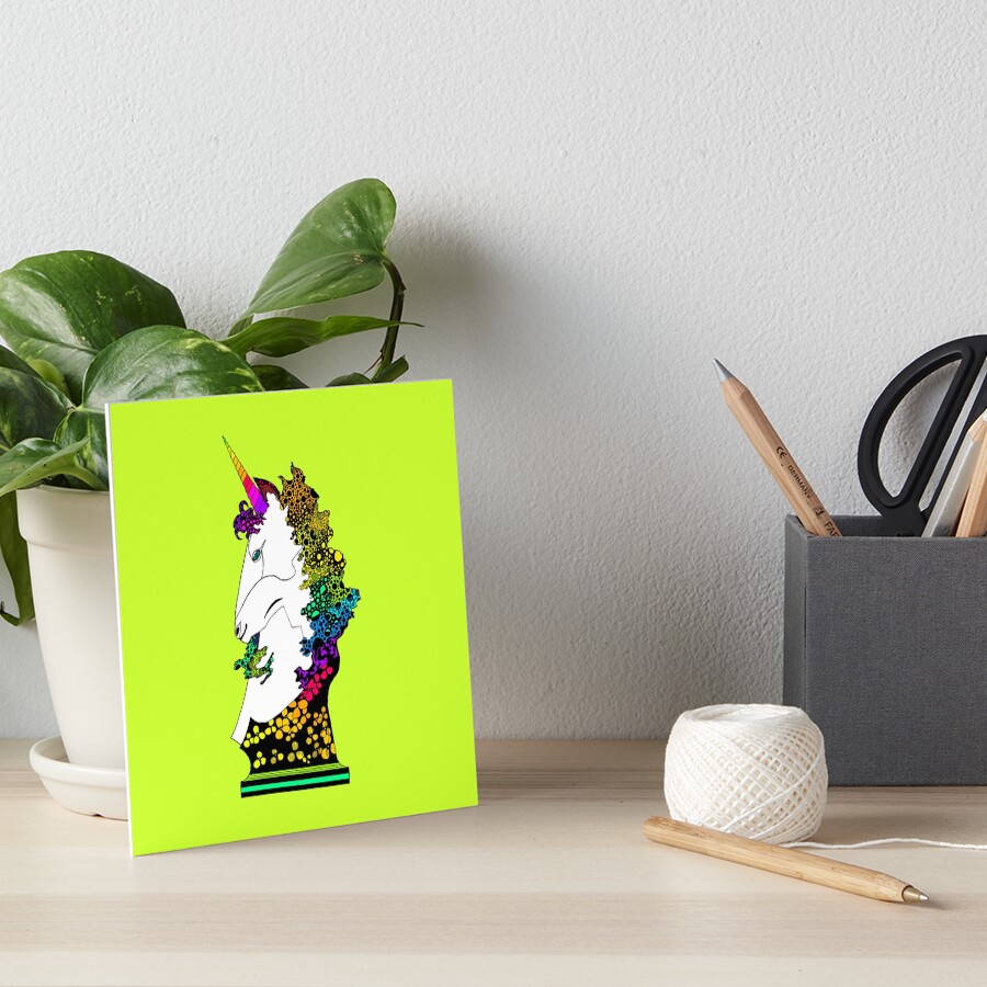 Item preview, Art Board Print designed and sold by EckerRobertsArt.