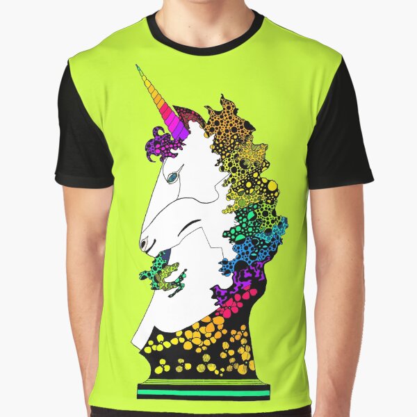 Uni-on-Green Graphic T-Shirt