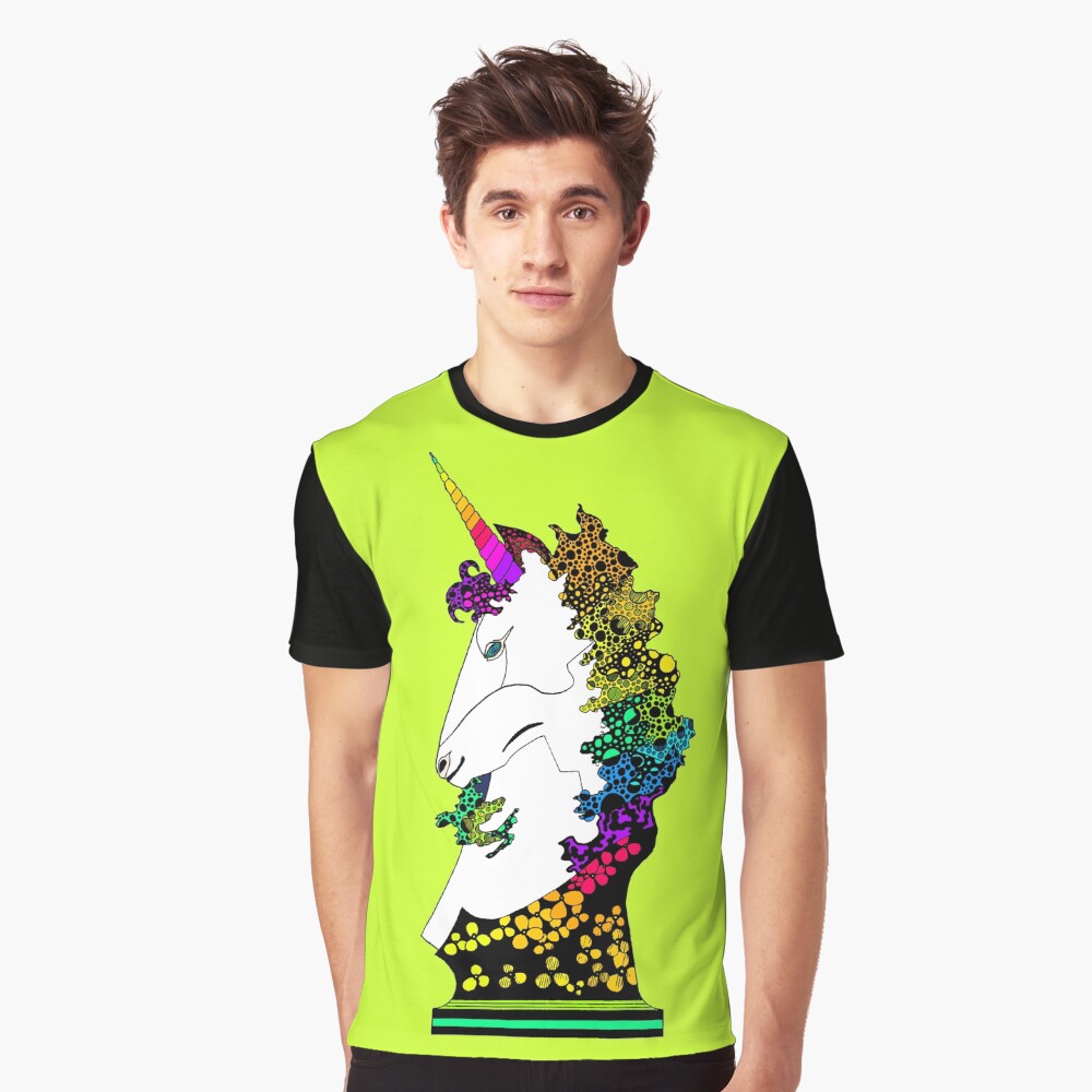 Item preview, Graphic T-Shirt designed and sold by EckerRobertsArt.