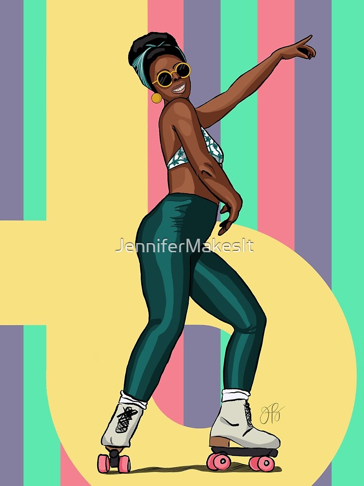 Roll With It - Rollergirl 2 by JenniferMakesIt