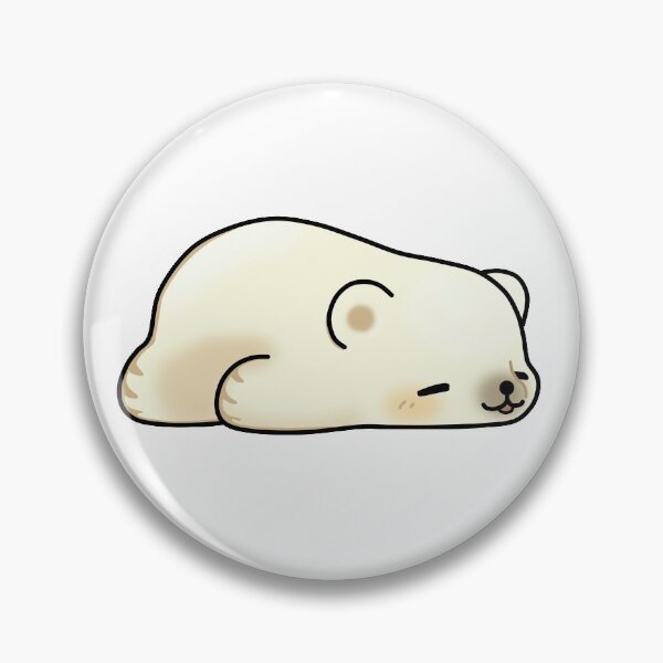 Item preview, Lazy Little Polar Bear designed and sold by SirBobalot.