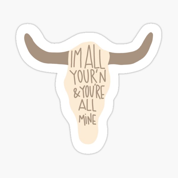 Tyler Childers Sticker