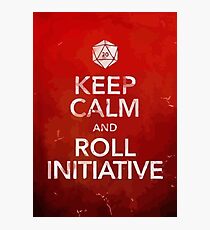 D&D Keep Calm Photographic Print