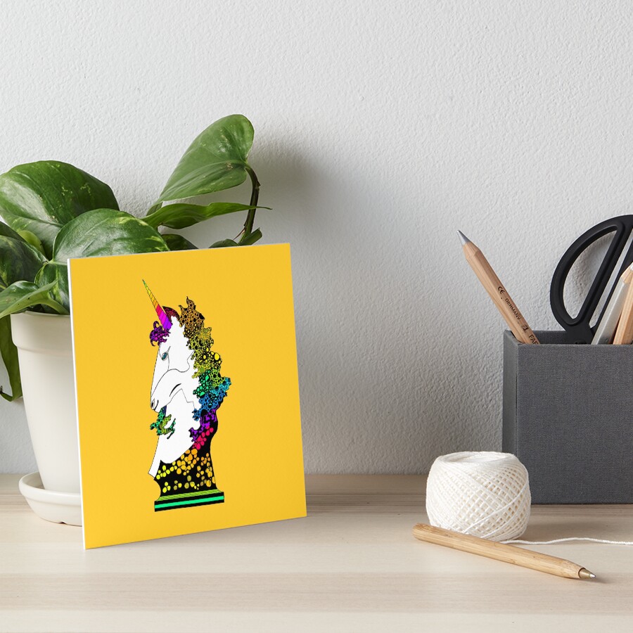 Item preview, Art Board Print designed and sold by EckerRobertsArt.