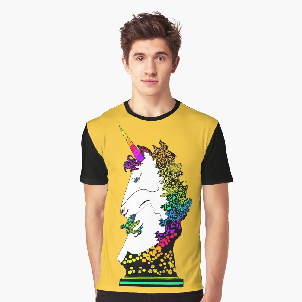 Item preview, Graphic T-Shirt designed and sold by EckerRobertsArt.