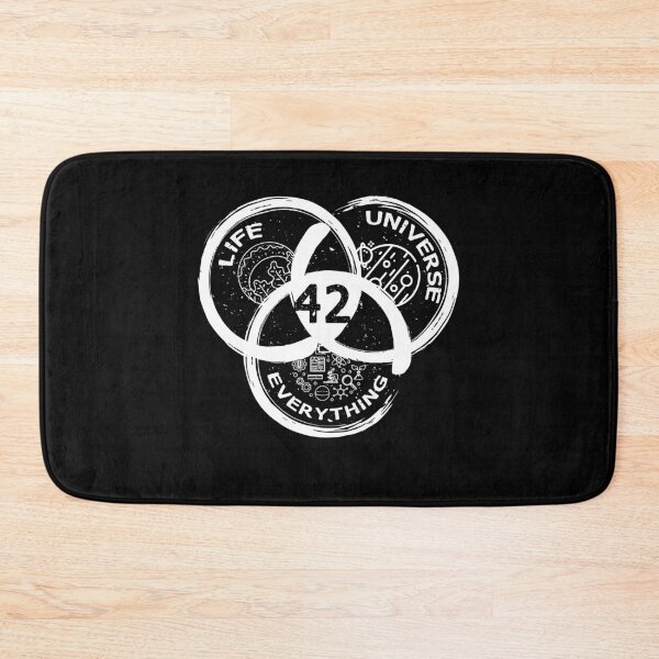 Item preview, 42 Answer to Life Universe and Everything designed and sold by roxy7922.