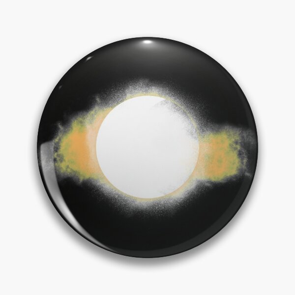 Item preview, Abstract White Dwarf Sun Astronomy Physics Artwork designed and sold by MakiMak.