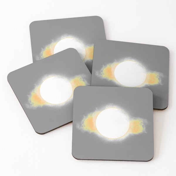 Item preview, Abstract White Dwarf Sun Astronomy Physics Artwork designed and sold by MakiMak.