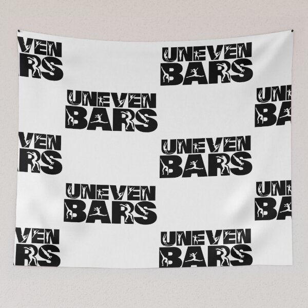 Item preview, Uneven Bars designed and sold by WorldPrintTees.