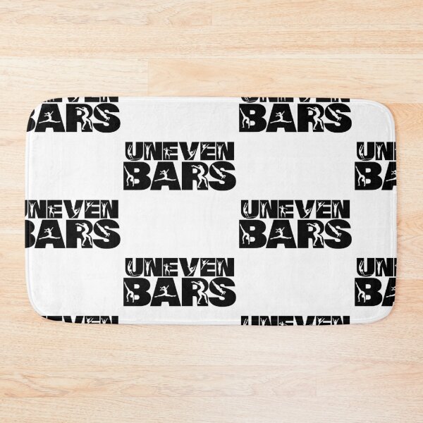 Item preview, Uneven Bars designed and sold by WorldPrintTees.