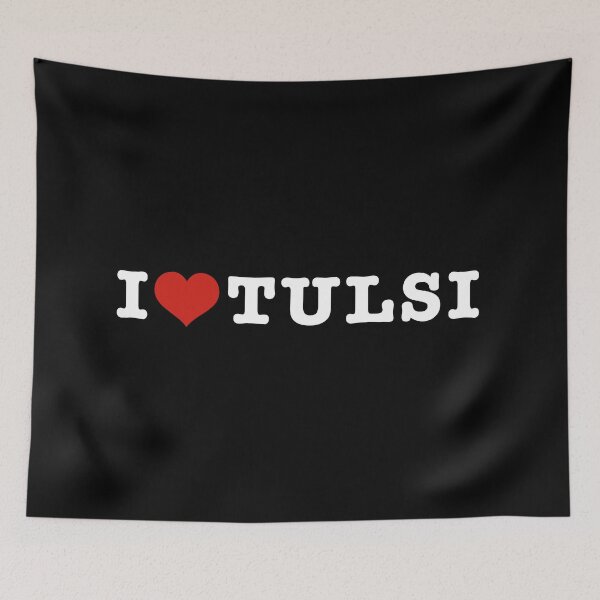 Item preview, I Love Tulsi  designed and sold by OracleTees.