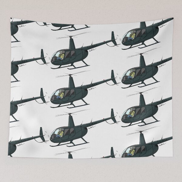 Item preview, R44 Raven N38AX designed and sold by Michael Garber.
