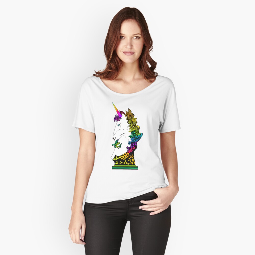 Item preview, Relaxed Fit T-Shirt designed and sold by EckerRobertsArt.