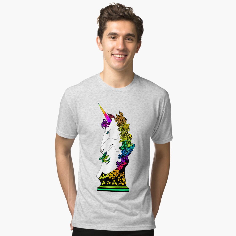 Item preview, Tri-blend T-Shirt designed and sold by EckerRobertsArt.
