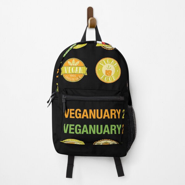 Item preview, Veganuary Sticker Pack go vegan january 2021 designed and sold by chadtees.
