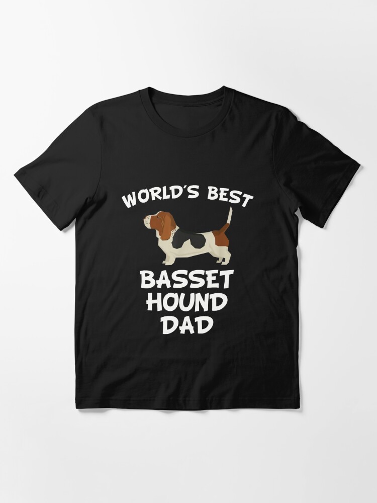 basset hound dad shirt