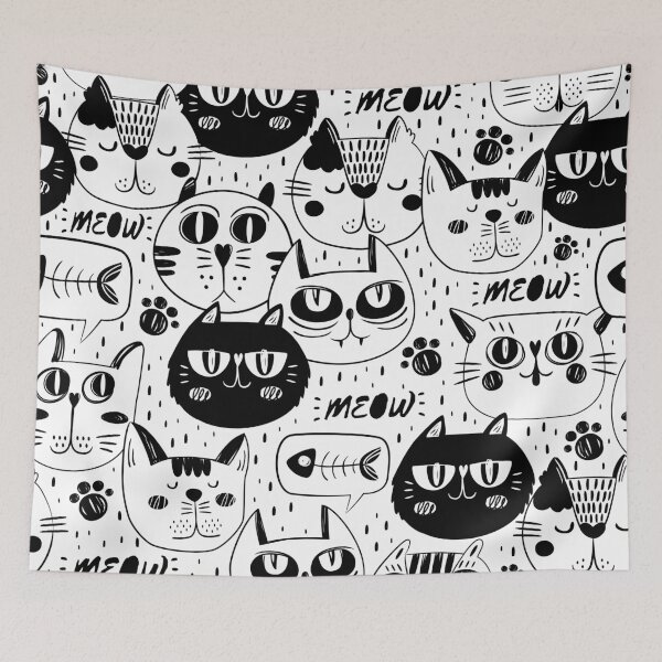 Item preview, Oh Look... A Cat! designed and sold by PaperBoatUK.