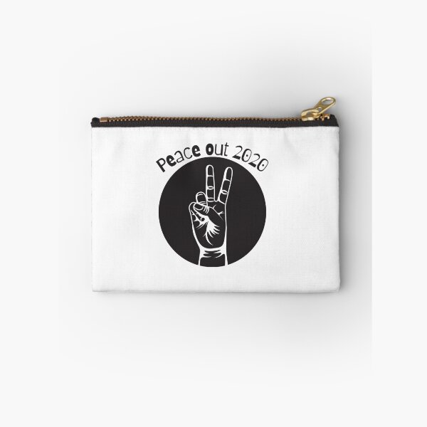 Item preview, Peace out 2020 designed and sold by TuckerBerryFin.