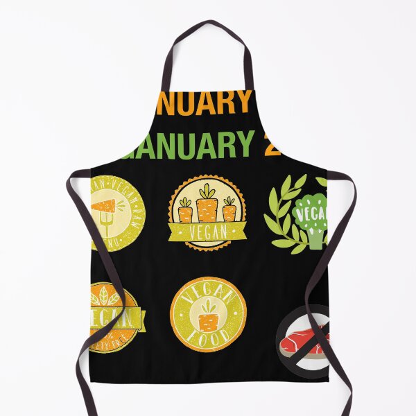 Item preview, Veganuary Sticker Pack go vegan january 2021 designed and sold by chadtees.