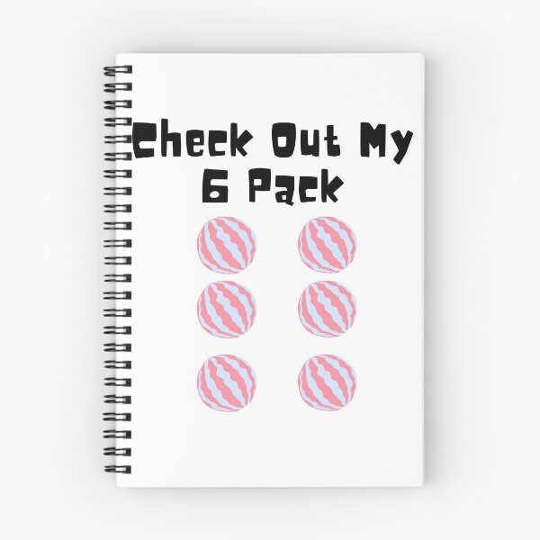 Item preview, Copy of Check Out My Six Pack Funny Gift  designed and sold by 33/34 Shop.