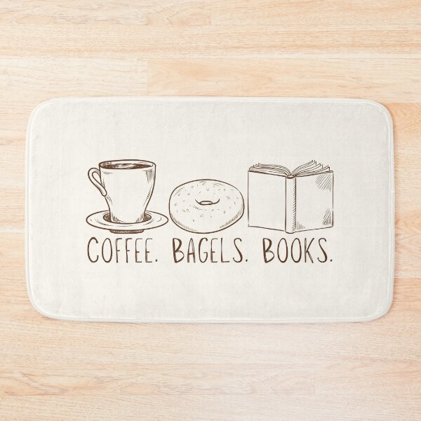 Item preview, Coffee Meets Bagel (and Books) designed and sold by CheraeLynn.