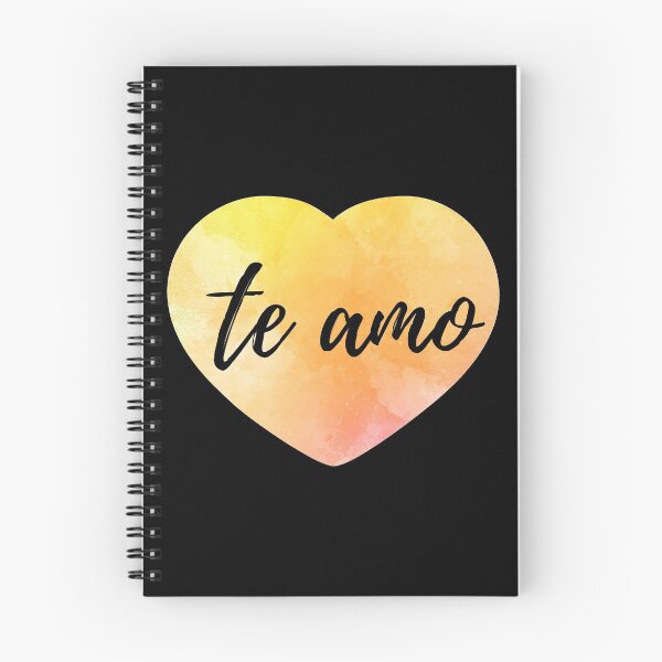 Item preview, te amo yellow heart designed and sold by atevern.