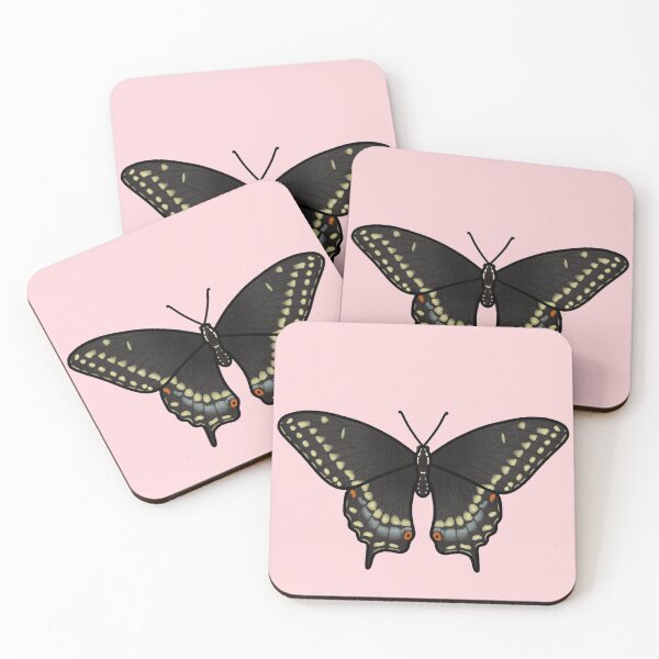 Item preview, Black Swallowtail Butterfly designed and sold by a-humble-birb.