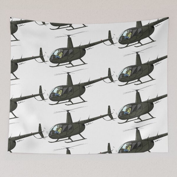 Item preview, R44 Raven N38AX designed and sold by Michael Garber.