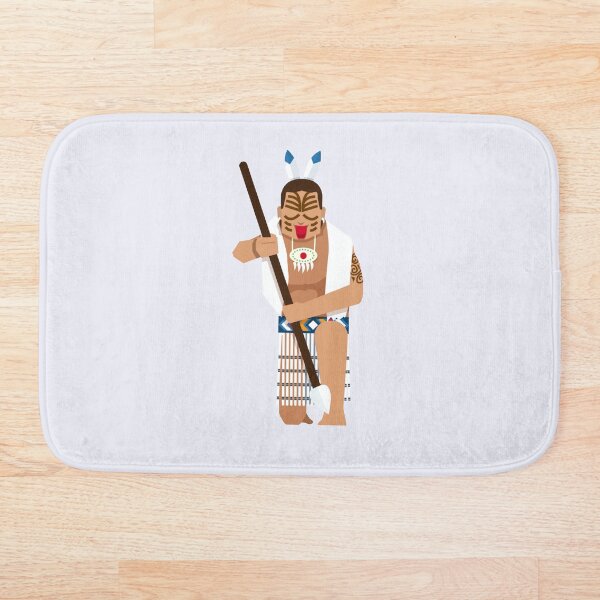 Aperçu de l'œuvre Guerrier maori créée et vendue par Aroha Designs.