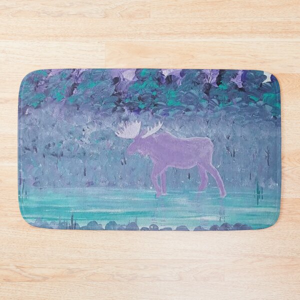 Item preview, Lavender Mountains designed and sold by TheArtWeasel.