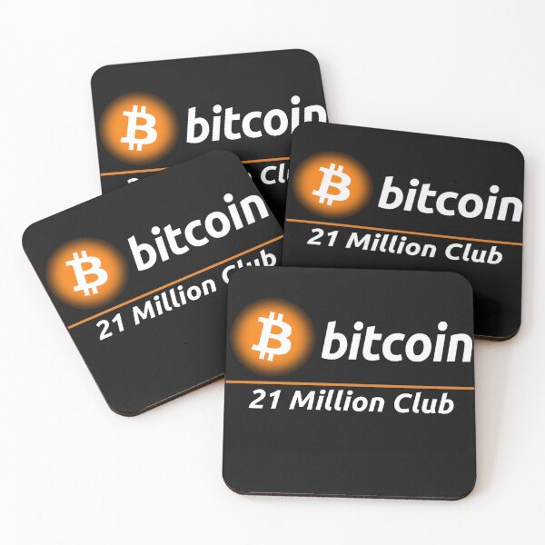 Item preview, Bitcoin Sunburst - 21 Million Club designed and sold by Cryptohaven.