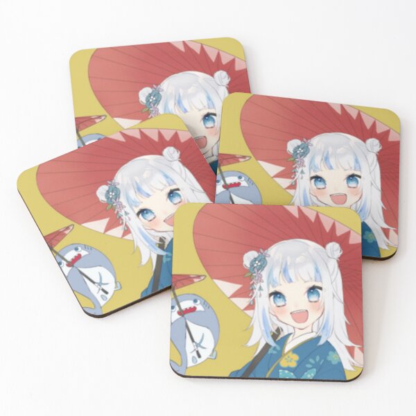 Item preview, Gawr Gura Kimono designed and sold by UwU-Senpai.