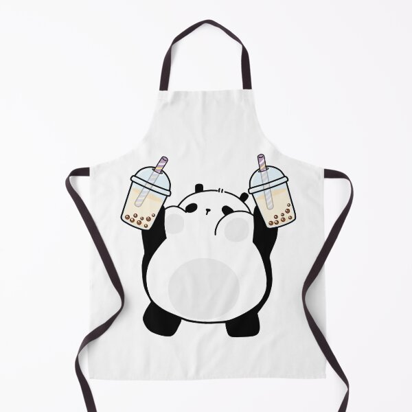 Item preview, Chubby Little Panda Loves Boba! designed and sold by SirBobalot.